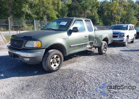 2003 Ford F-150 Lariat/Xl/Xlt из США, поврежденный, VIN 1FTRX18L83NA83613